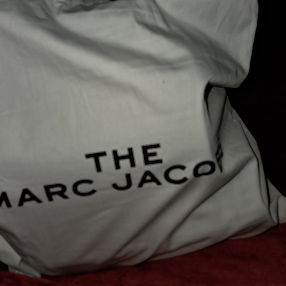 Marc Jacobs White Backpack
